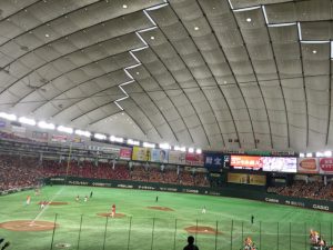 東京ドーム　　巨人　VS　広島　2016/9/11
