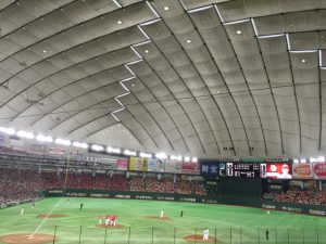 東京ドーム　　巨人　VS　広島　2016/9/11　水道橋
