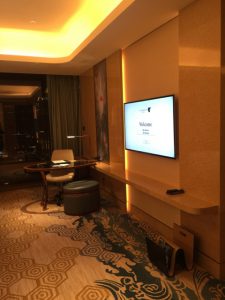 リスボア　⇒　JW Marriott Hotel Macau　へ